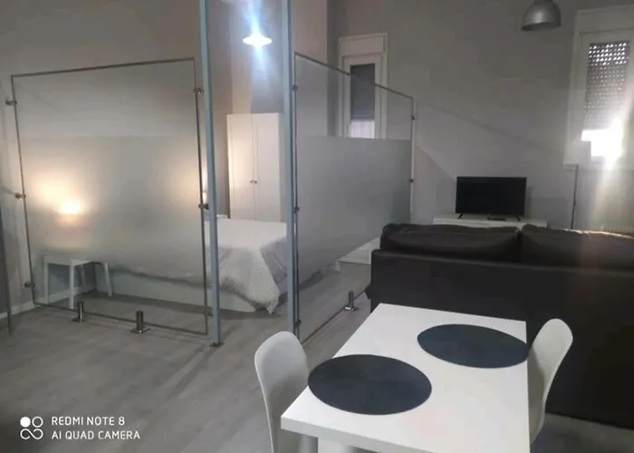 Estudio Palacio Congresos Aeropuerto Apartamento *